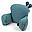 Cuscino per Passeggino Raffi - Blu