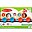 Set da 2 Auto da Corsa - Numeri - in Legno Go Tots - FSC 70% Materiali certificati FSC