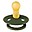 Ciuccio Colour - Tettarella Ciliegia in Gomma Naturale - Singolo - Hunter Green - Senza PBA, PVC e Ftalati Ciuccio Colour - Tettarella Ciliegia in Gomma Naturale - Singolo - Hunter Green - Senza PBA, PVC e Ftalati