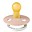 Ciuccio Colour Glow - Tettarella Ciliegia in Gomma Naturale - Singolo - Rosa Cipria - Senza PBA, PVC e Ftalati Ciuccio Colour Glow - Tettarella Ciliegia in Gomma Naturale - Singolo - Rosa Cipria - Senza PBA, PVC e Ftalati