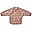 Bavaglio Impermeabile con Maniche e Tasca Merle - Gattino - Rose - 100% Materiale Riciclato!
