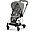 Passeggino Mios3 Platinum - Telaio Rose Gold e Seduta Soho Grey