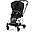 Passeggino Mios3 Platinum - Telaio Rose Gold e Seduta Deep Black