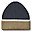 Cappellino Ezra - Blu Scuro/Avena - 100% Cotone Biologico - Resistente e Traspirante Cappellino Ezra - Blu Scuro/Avena - 100% Cotone Biologico - Resistente e Traspirante