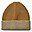 Cappellino Ezra - Caramello/Avena - 100% Cotone Biologico - Resistente e Traspirante