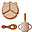 Set Pappa Lance - Gattino - Rose Multi Mix - Set 3 Pezzi - 100% Biodegradabile! Set Pappa Lance - Gattino - Rose Multi Mix - Set 3 Pezzi - 100% Biodegradabile!