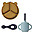 Set Pappa Lance - Gattino - Sea Blue Multi Mix - Set 3 Pezzi - 100% Biodegradabile!