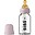Set Completo Biberon in Vetro Dusky Lilac - 110ml Riciclabile e Lavabile in Lavastoviglie! - Nuovo Design Set Completo Biberon in Vetro Dusky Lilac - 110ml Riciclabile e Lavabile in Lavastoviglie! - Nuovo Design