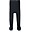 Calze con Piedini Sira - Blu Navy - Cotone Elasticizzato a Coste