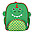 Zainetto Bimbi Everyday Backpack - Devin the Dinosaur - 26 x 33 x 10 cm Zainetto Bimbi Everyday Backpack - Devin the Dinosaur - 26 x 33 x 10 cm
