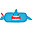 Astuccio per la Scuola con Chiusura a Zip - Sherman the Shark Astuccio per la Scuola con Chiusura a Zip - Sherman the Shark