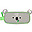 Astuccio per la Scuola con Chiusura a Zip - Kai the Koala