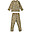 Set Pigiama Wilhelm - Cane - Mix Avena - Cotone Organico