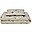 Set Copri Piumone Carl - 200 x 140 cm - Drago - Mix Sabbia Scuro - 100% Cotone Organico Set Copri Piumone Carl - 200 x 140 cm - Drago - Mix Sabbia Scuro - 100% Cotone Organico