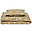 Set Copri Piumone Carl - 200 x 140 cm - Cane - Mix Avena - 100% Cotone Organico Set Copri Piumone Carl - 200 x 140 cm - Cane - Mix Avena - 100% Cotone Organico