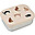 Portapranzo in Silicone e Acciaio Arthur - Apple Blossom - Gatti