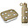 Set Portapranzo + Borraccia Joni - Oat Mix - Cani Set Portapranzo + Borraccia Joni - Oat Mix - Cani