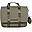 Borsa Scuola - My School Bag - Canvas Kaki - 39 x 31 x 12 cm - con Copertura Antipioggia Borsa Scuola - My School Bag - Canvas Kaki - 39 x 31 x 12 cm - con Copertura Antipioggia