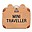 Valigia Bimbi Mini Traveller - Teddy Be - 40 x 30 x 15 cm Valigia Bimbi Mini Traveller - Teddy Be - 40 x 30 x 15 cm