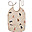 Bavaglio Impermeabile con Tasca Lai - Miauw e Apple Blossom mix - 100% Materiale Riciclato Bavaglio Impermeabile con Tasca Lai - Miauw e Apple Blossom mix - 100% Materiale Riciclato