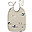 Bavaglio Impermeabile con Tasca Lai - Little Dragon e Dark Sandy mix - 100% Materiale Riciclato Bavaglio Impermeabile con Tasca Lai - Little Dragon e Dark Sandy mix - 100% Materiale Riciclato