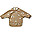 Bavaglio Impermeabile con Maniche e Tasca Merle - Dog e Oat mix - 100% Materiale Riciclato