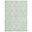 Tappeto Lavabile Hippy - Zig Zag Menta - 100% Cotone (120cm x 160cm) Tappeto Lavabile Hippy - Zig Zag Menta - 100% Cotone (120cm x 160cm)