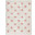 Tappeto Lavabile Stars - Natural Vintage Nude - Cotone - (120x160 cm)