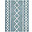 Tappeto Lavabile Oasis Natural - Vintage Blue - Cotone - (120x160 cm) Tappeto Lavabile Oasis Natural - Vintage Blue - Cotone - (120x160 cm)