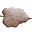 Cuscino Lavorato a Maglia - Babyleaf - Rose Beige