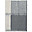 Tappeto Lavabile Woolable Rug - Kaia Smoke Blue - (120x170 cm)