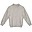 Felpa in Maglia con Zip - Grigio Chiaro - Tessuto Biologico