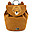 Zaino Mini Bimbo - Mr Tiger - Arancione - 30 x 23 cm