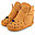 Stivaletto in Pelle Nubuck Classic Kapi - Leone - per i Primi Passi!