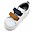 Scarpina I Walk Grass Court Switch - Bianco - Strap Navy e Butterscotch - Camminatori Esperti
