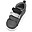 Scarponcino I Walk Hi Court - Smoke - Strap Multicolor Intercambiabili