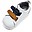 Scarpina Step-Up Grass Court Switch - Bianco - Strap Navy e Butterscotch Intercambiabili