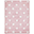 Tappeto Lavabile Stelle Bianche, Rosa - 100% Cotone (120cm x 160cm) Tappeto Lavabile Stelle Bianche, Rosa - 100% Cotone (120cm x 160cm)