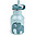 Borraccia in Metallo 350 ml - Elefante - Blu - con Cannuccia a Scomparsa!