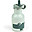 Borraccia in Metallo 350 ml - Croco - Verde - con Cannuccia a Scomparsa!