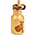 Borraccia in Metallo 350 ml - Raffi - Senape - con Cannuccia a Scomparsa!