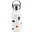 Borraccia Termica 350 ml - Sea Friends - Beige