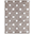 Tappeto Lavabile Stelle Bianche, Tortora - 100% Cotone (120cm x 160cm) Tappeto Lavabile Stelle Bianche, Tortora - 100% Cotone (120cm x 160cm)