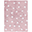 Tappeto Lavabile a Pois, Rosa - 100% Cotone (120cm x 160cm) Tappeto Lavabile a Pois, Rosa - 100% Cotone (120cm x 160cm)
