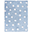 Tappeto Lavabile a Pois, Azzurro - 100% Cotone (120cm x 160cm) Tappeto Lavabile a Pois, Azzurro - 100% Cotone (120cm x 160cm)