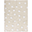 Tappeto Lavabile a Pois, Vaniglia - 100% Cotone (120cm x 160cm) Tappeto Lavabile a Pois, Vaniglia - 100% Cotone (120cm x 160cm)
