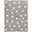 Tappeto Lavabile a Pois, Grigio - 100% Cotone (120cm x 160cm) Tappeto Lavabile a Pois, Grigio - 100% Cotone (120cm x 160cm)