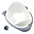 Riduttore WC - Light Mist - Include un Gancio per Riporlo Riduttore WC - Light Mist - Include un Gancio per Riporlo