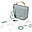 Beauty Case Completo da Appendere - Verde Salvia - Tutto il Necessario Sempre a Portata di Mano