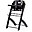 Seggiolone Evolutivo Evosit + Vassoio per Pappa - Nero - 53x45x86 cm - da 6 Mesi Seggiolone Evolutivo Evosit + Vassoio per Pappa - Nero - 53x45x86 cm - da 6 Mesi